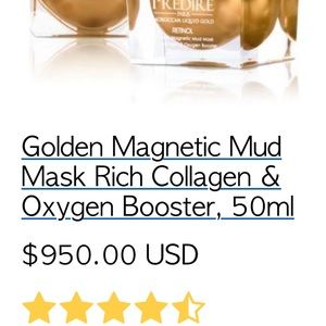 Predire Golden Magnetic Mud Mask